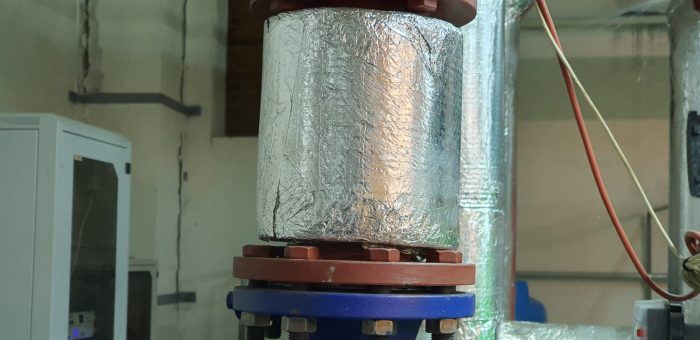 Havárie v kotelně K70