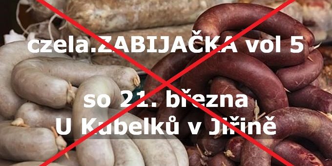 czela.ŽRANICE.vol 5 – NEBUDE